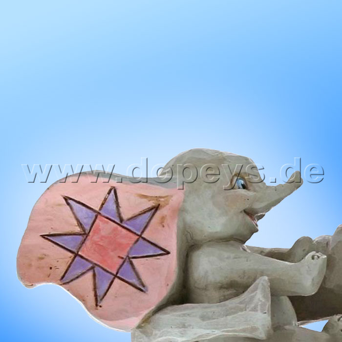 Disney Traditions / Jim Shore figurine from Enesco "A Mother's Unconditional Love (Mrs Jumbo & Dumbo)" 6000973