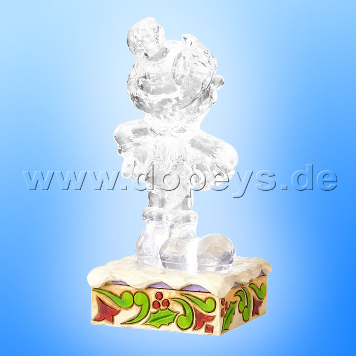 Disney Traditions / Jim Shore Figur von Enesco "Mickey Illuminated (Mickey Maus Eis-Skulptur)" 4059924