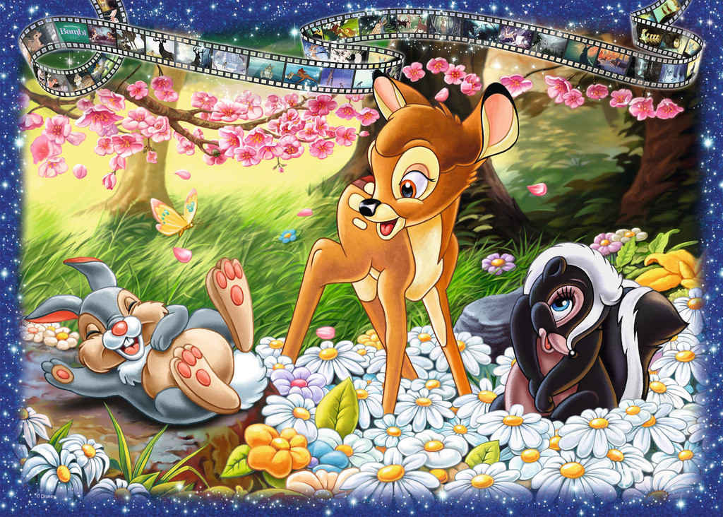 Disney Puzzle Disney Momente "Bambi" von Ravensburger 19677