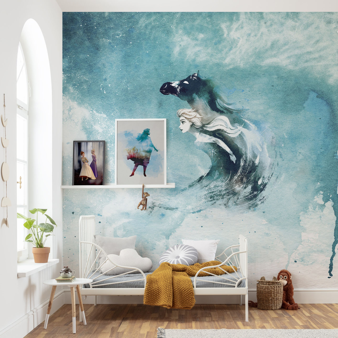 Disney Vlies Fototapete Die Eiskönigin "Frozen Spirit Of Wonder"