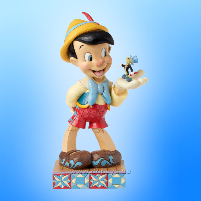 Disney Traditions Figur - Pinocchio XL (When Dreams Come to Life), sehr groß von Jim Shore 6016348