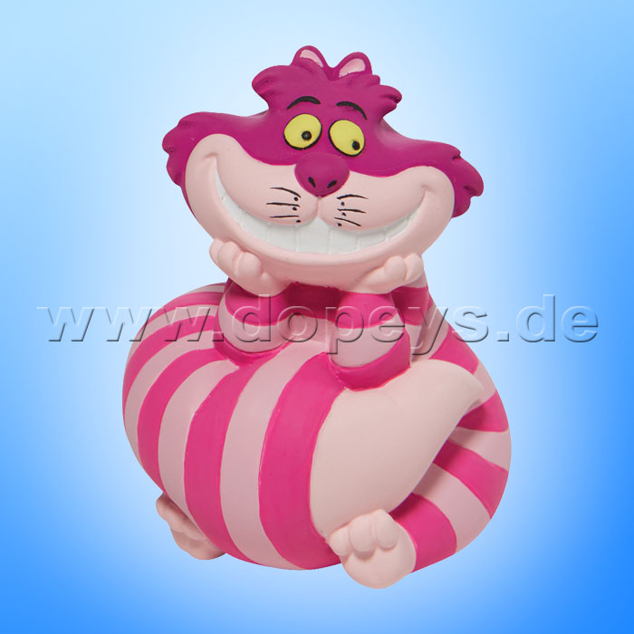 Disney Showcase Collections - "Leaning On His Tail" Cheshire Cat Mini Figurine 6008696