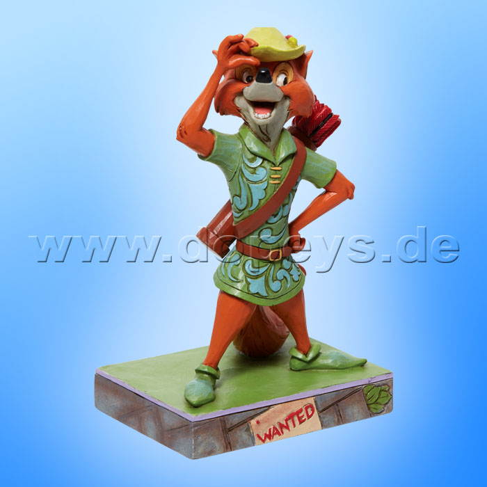 Disney Traditions Figur - Robin Hood Personality Pose (Heroic Outlaw) von Jim Shore 6011931