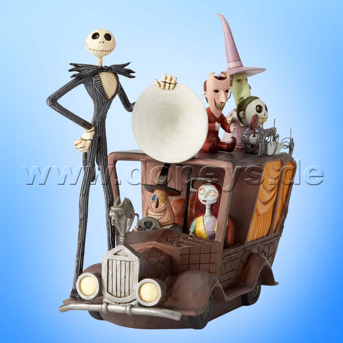 Terror Triumphant (Nightmare Before Christmas Bürgermeister Auto) Figur von Disney Traditions / Jim Shore - Enesco 6002841