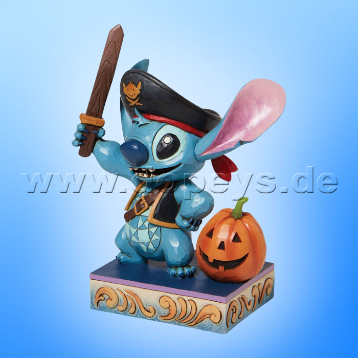Disney Traditions - Lovable Buccaneer (Stitch as a Pirate) figurine by Jim Shore 6008987