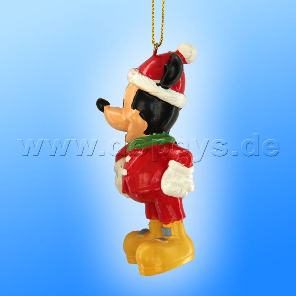 Kurt S. Adler - Disney "Weihnachts-Mickey" Weihnachtsbaumanhänger / Ornament DN02006-MM