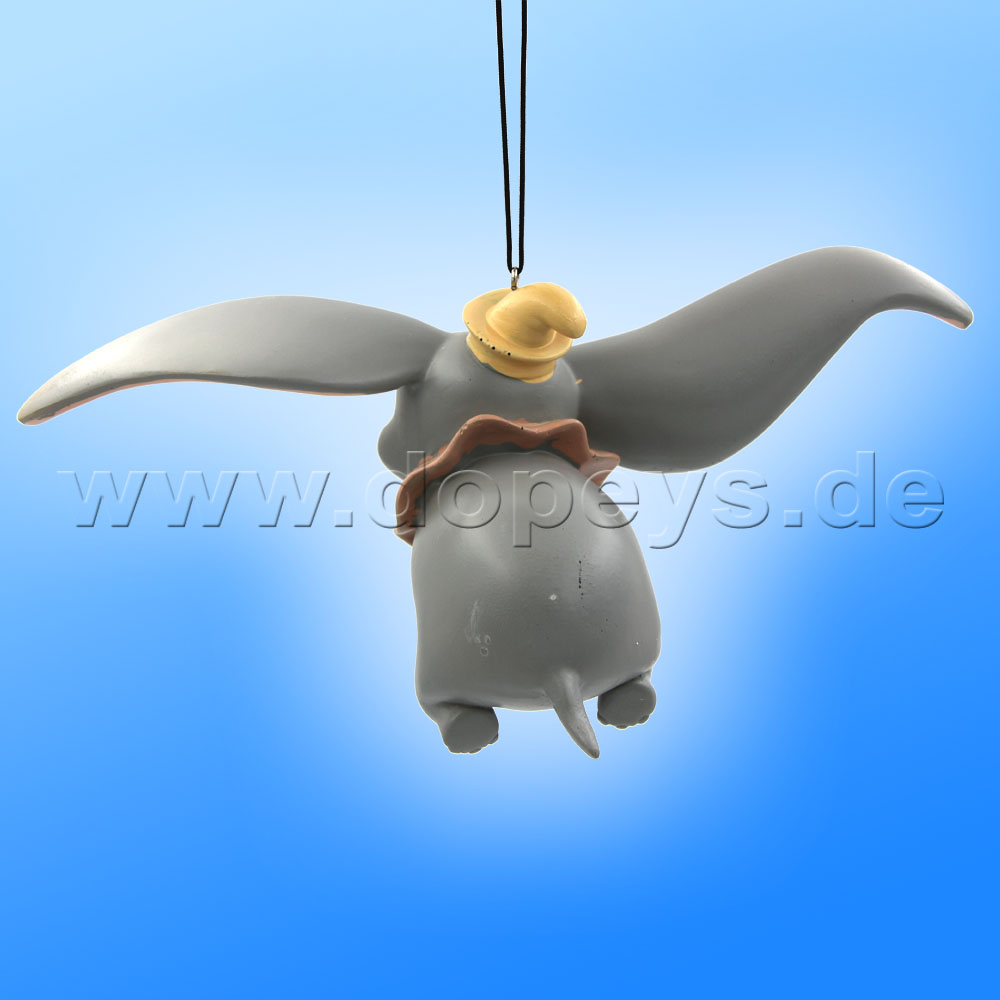 Kurt S. Adler - Disney "Flying Dumbo" Christmas Hanging Ornament DN33009