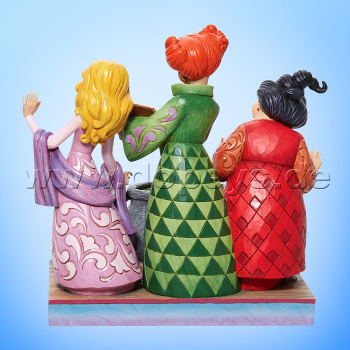 Disney Traditions Figur - Hocus Pocus, die Sanderson Schwestern (I Put A Spell On You) von Jim Shore 6011939