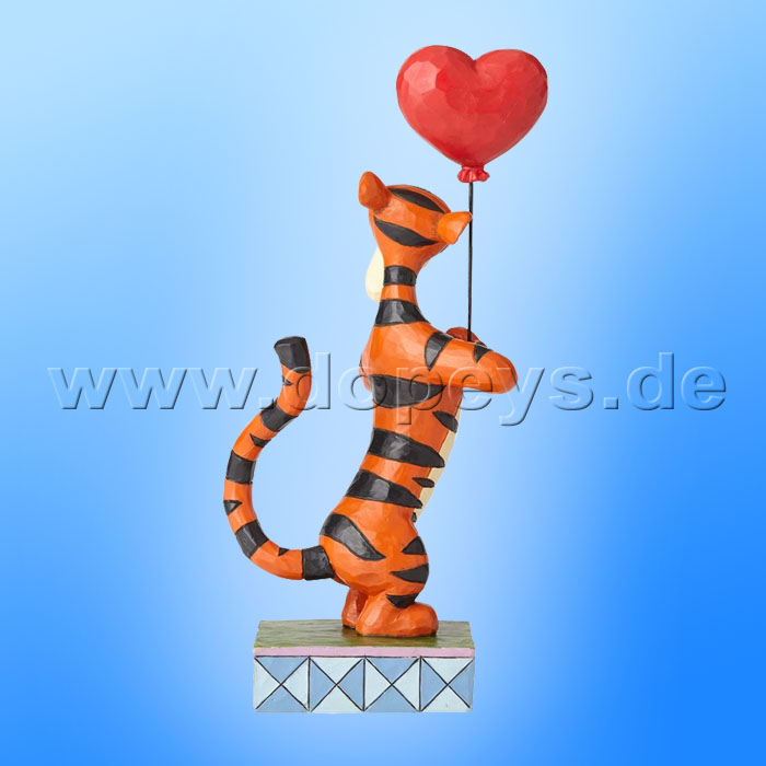 Disney Traditions / Jim Shore Figur von Enesco "Heartstrings (Tigger mit Herzballon)" 4059747