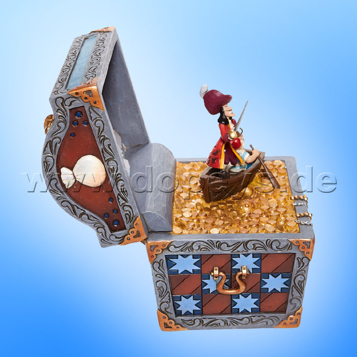 Disney Traditions - Treasure Strewn Tableau (Peter Pan Treasure Chest Scene) figurine by Jim Shore 6008063