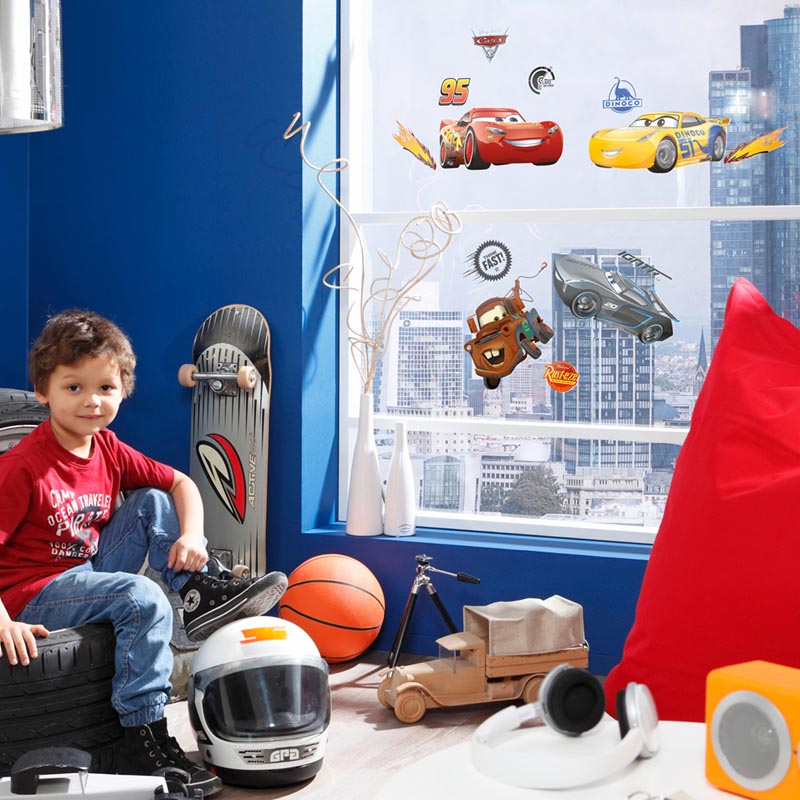 Disney Fensteraufkleber / Window-Sticker "Cars 3"