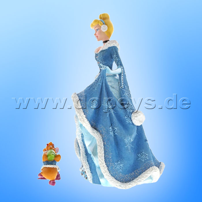 Disney Showcase Collection - Weihnachts-Cinderella Figur 6002181 Couture de Force