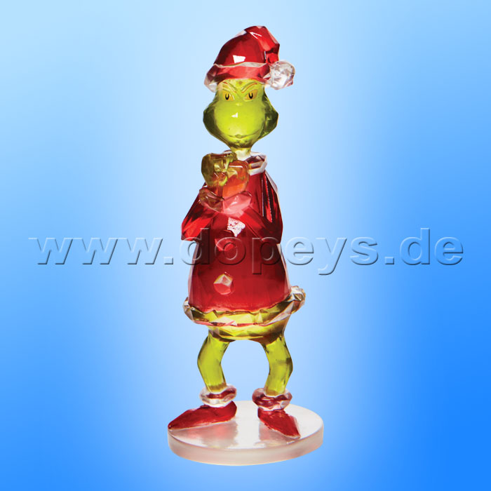 Facets Disney - Der Grinch mit Facettenschliff Figur ND6009076 Disney Showcase Collection