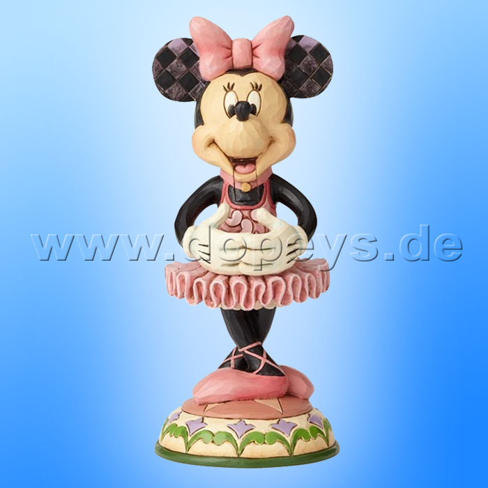 Disney Traditions / Jim Shore Figur von Enesco "Beautiful Ballerina (Minnie Maus Nussknacker)" 6000947