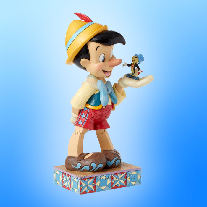 Disney Traditions Figur - Pinocchio XL (When Dreams Come to Life), sehr groß von Jim Shore 6016348