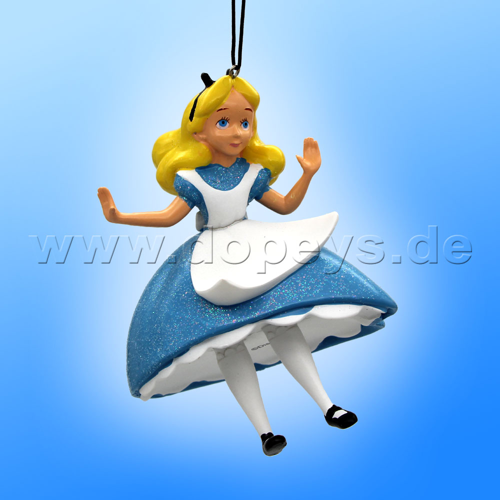 Kurt S. Adler - "Alice in Wonderland" Christmas Hanging Ornament DN34024
