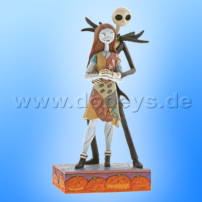 Disney Traditions / Jim Shore Figur von Enesco "Fated Romance (Jack & Sally)" 4057951