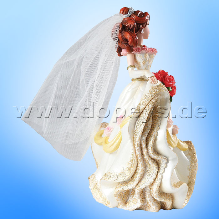 Disney Showcase Collection from Enesco "Belle Wedding Figurine" 4045444 Haute Couture