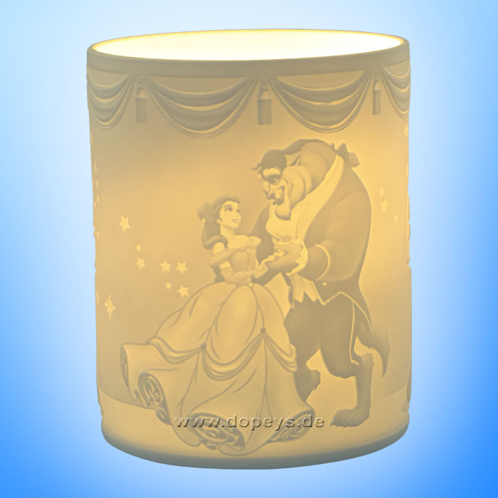 Enchanting Disney Collection - Beauty Within (Die Schöne und das Biest Teelichthalter) A31085