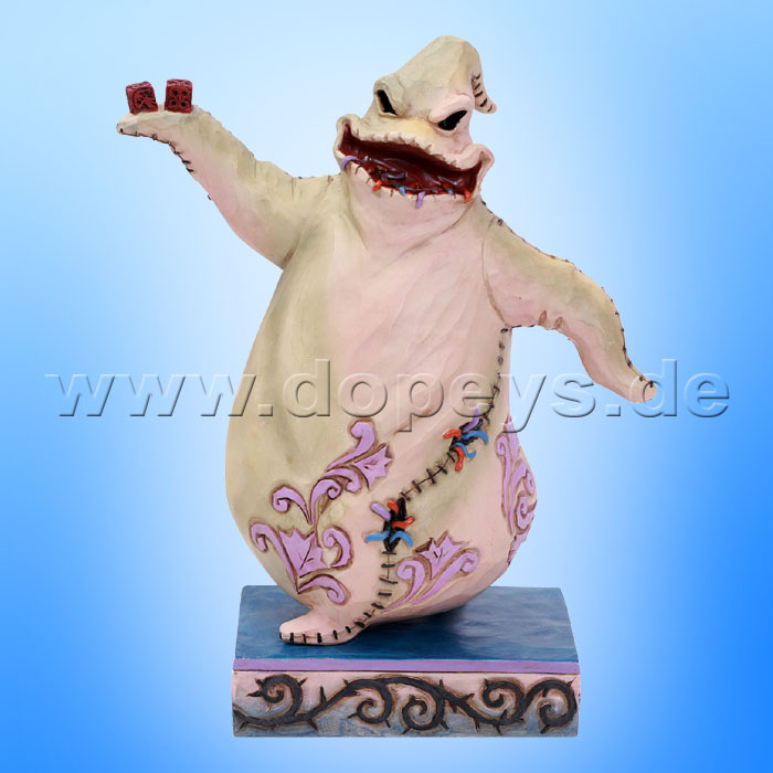 Disney Traditions - Gambling Ghoul (Oogie Boogie) von Jim Shore 6007074