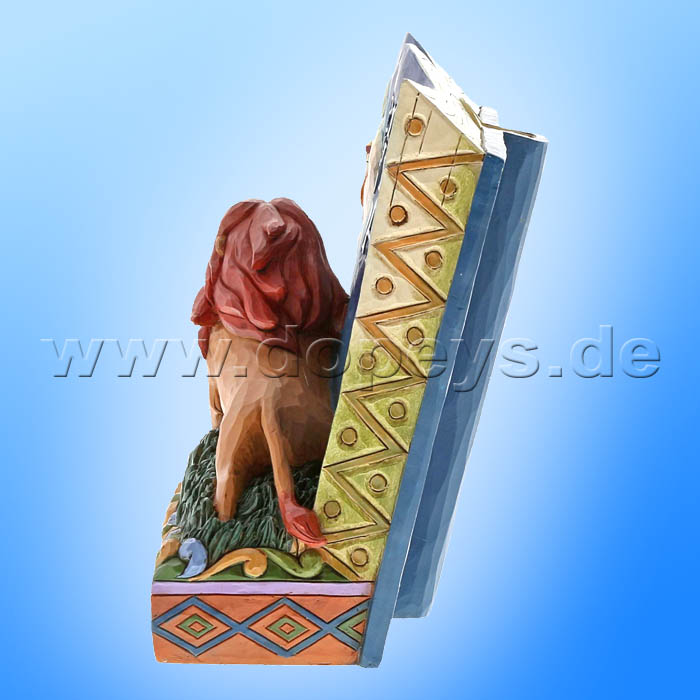 Remember Who You Are (Der König der Löwen Märchenbuch) Figur von Disney Traditions / Jim Shore - Enesco 6001269