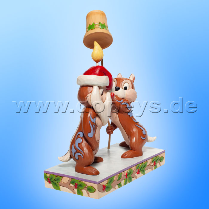 Disney Traditions - Snuff Said (Christmas Chip and Dale) figurine by Jim Shore 6007070