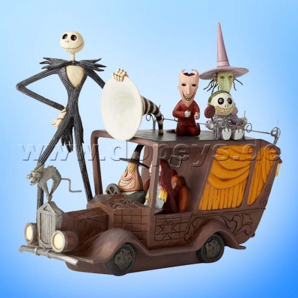 Terror Triumphant (Nightmare Before Christmas Bürgermeister Auto) Figur von Disney Traditions / Jim Shore - Enesco 6002841