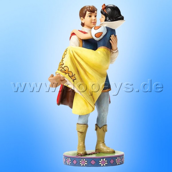 Disney Traditions / Jim Shore Figur von Enesco."Happily Ever After (Schneewittchen mit Prinz)" 4049623.