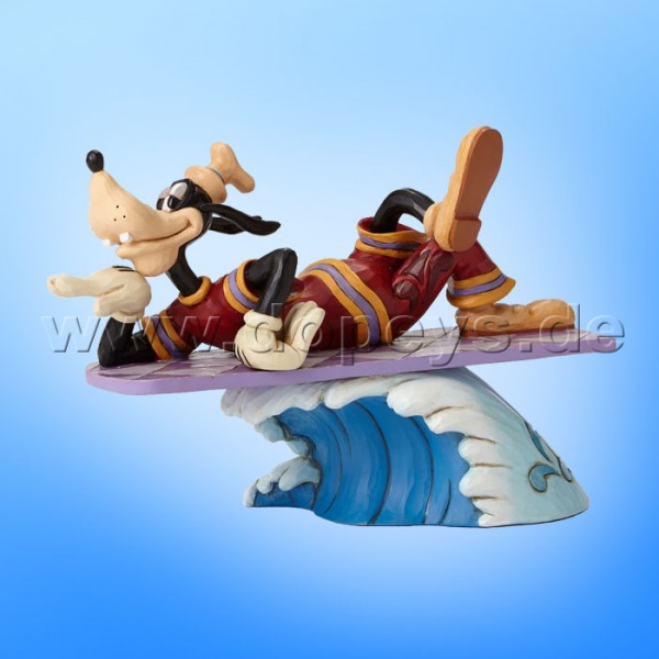 Disney Traditions / Jim Shore Figur von Enesco. "Catch A Wave (Surfer Goofy)" 4050414.