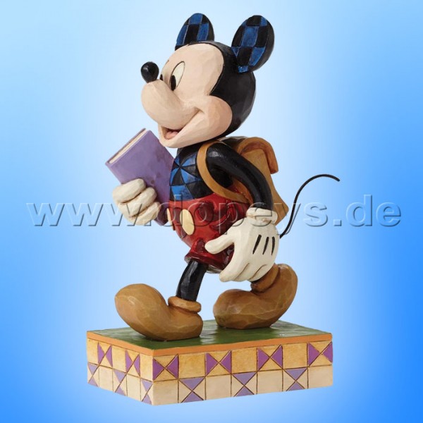 Disney Traditions / Jim Shore Figur von Enesco "Eager to Learn (Mickey Maus)" 4051995.