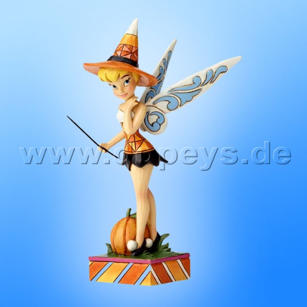 Disney Traditions / Jim Shore Figur von Enesco "Sweet Spell (Halloween Tinker Bell)" 4057949.