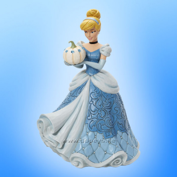 Disney Traditions Figur - Cinderella Deluxe (The Iconic Pumpkin) sehr groß, von Jim Shore 6013078
