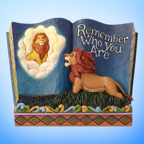 Disney Traditions - Remember Who You Are (Storybook Lion King) by Jim Shore 6001269