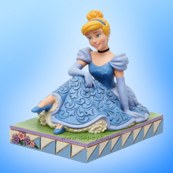 Disney Traditions Figur - Cinderella Personality Pose (Compassionate and Carefree) von Jim Shore 6013072