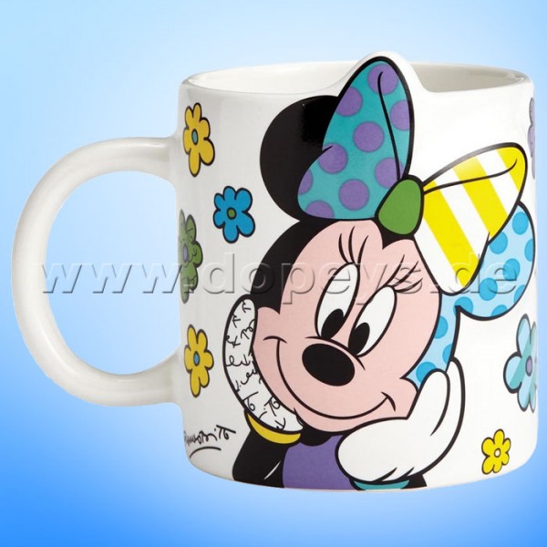 Disney by Britto Tasse von Enesco "Minnie Maus Kaffeebecher" 4057045.