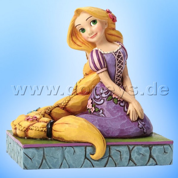 Disney Traditions / Jim Shore Figur von Enesco."Be Creative (Rapunzel)" 4050408.