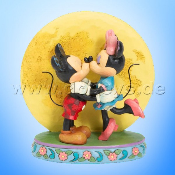 Disney Traditions - Magic and Moonlight (Mickey and Minnie by Moon) figurine by Jim Shore 6006208