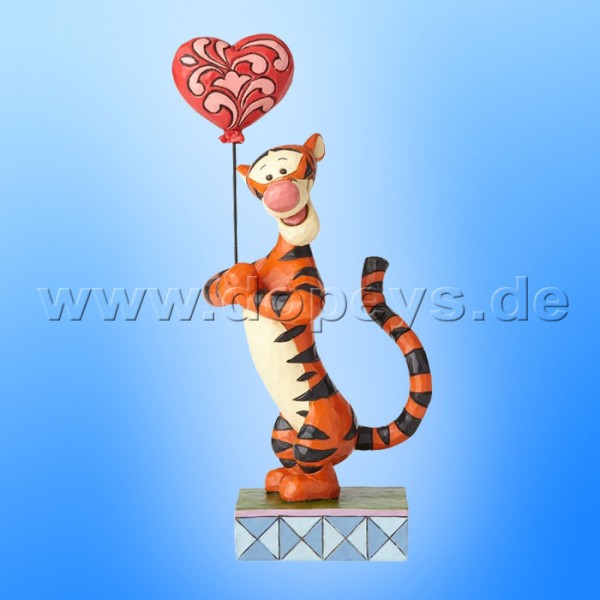 Disney Traditions / Jim Shore Figur von Enesco "Heartstrings (Tigger mit Herzballon)" 4059747