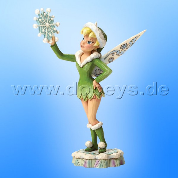 Disney Traditions / Jim Shore Figur von Enesco."Frost Fairy (Tinker Bell)" 4046018.