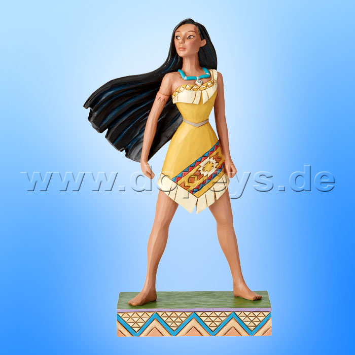 Pocahontas Princess Passion Disney Traditions "Proud Protector" Jim Shore 
