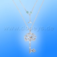 Disney Necklace - Key (Cinderella) in White Gold from Couture Kingdom 12100591 Disney Necklace - Key (Cinderella) in White Gold from Couture Kingdom 12100591