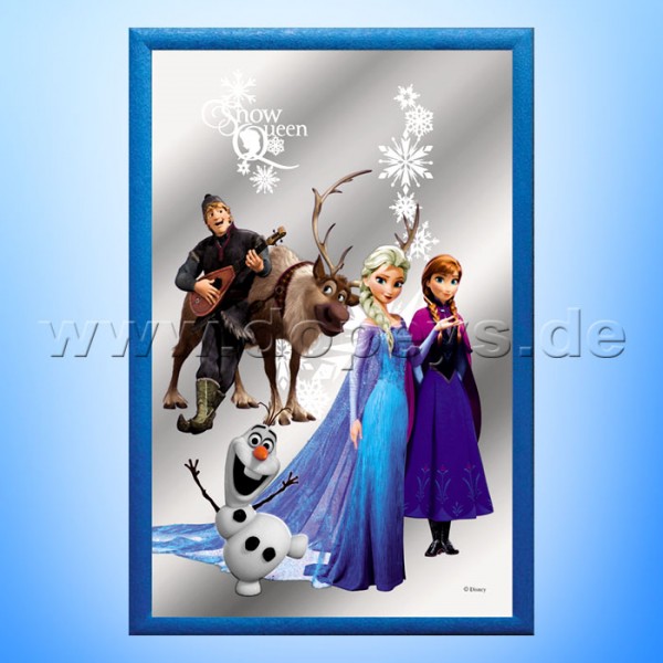 Disney Wandspiegel / Motivspiegel - Die Eiskönigin "Frozen Friends" 20 x 30cm HN18092