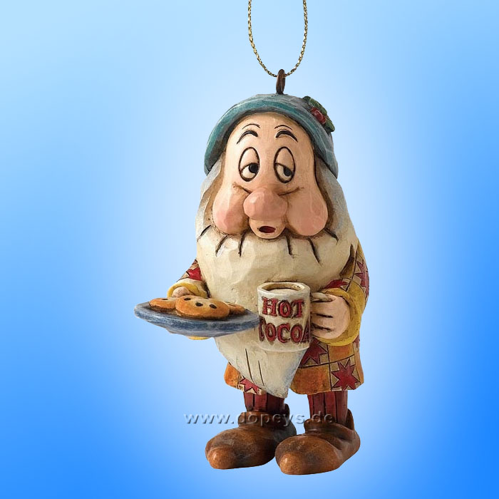 Grumpy, Jim Shore Hanging Ornament - Disney Collections