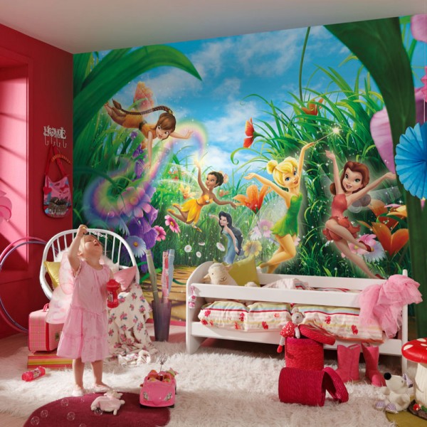 Disney Fototapete Tinker Bell "Fairies Meadow"