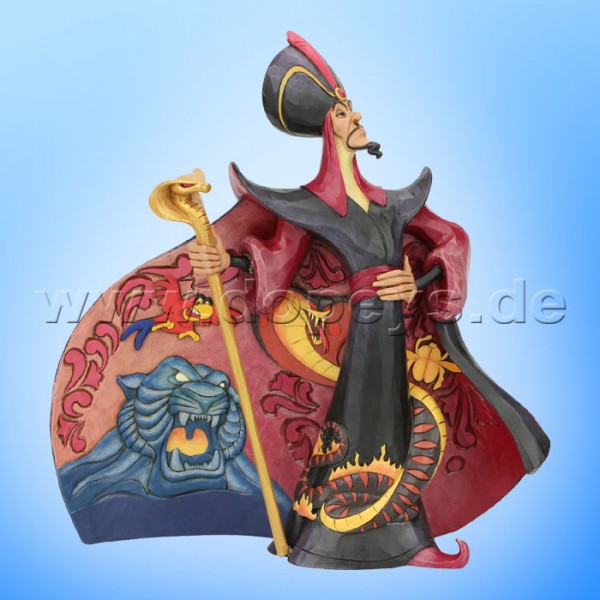 Villainous Viper (Bösewicht Dschafar) Figur von Disney Traditions / Jim Shore - Enesco 6005968