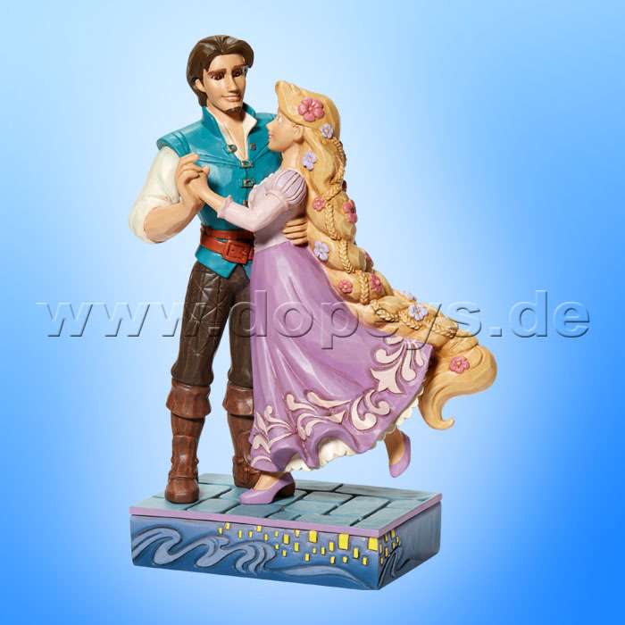 美品 Disney Showcase ラプンツェル My New Dream Disney Traditions - Rapunzel & Flynn Rider Love (My New