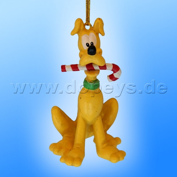 Kurt S. Adler - Disney "Weihnachts-Pluto" Weihnachtsbaumanhänger / Ornament  DN02006-P