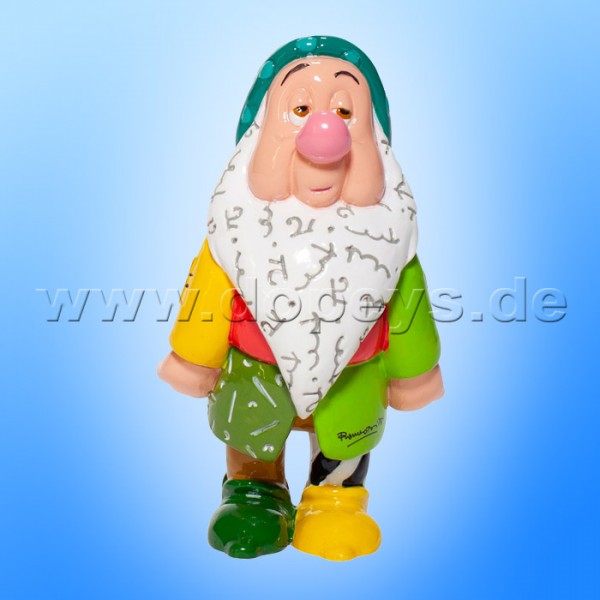 Disney Figur - Mini "Schlafmütze" von Romero Britto 6007104