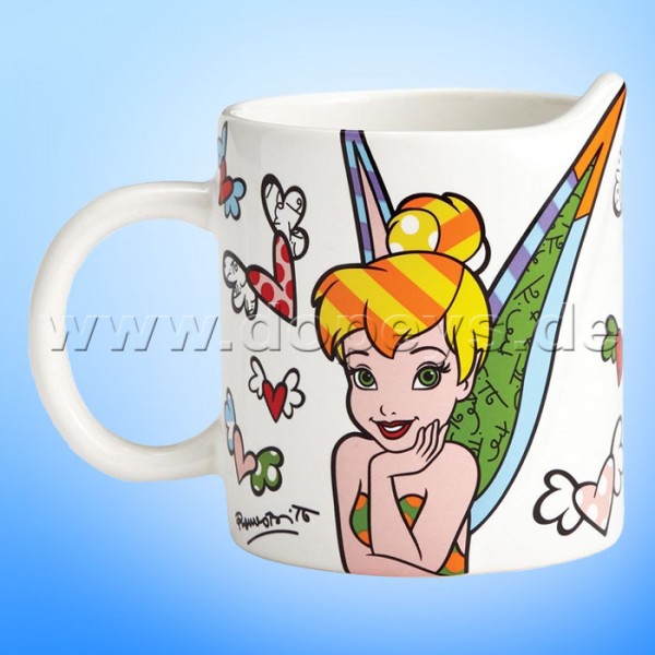 Disney by Britto Tasse von Enesco "Tinker Bell Kaffeebecher" 4057048.