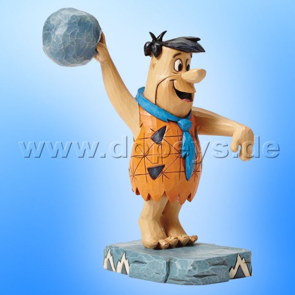 The Flintstones / Jim Shore Figur von Enesco."Twinkle Toes (Fred Feuerstein)" 4051593.